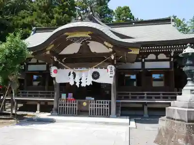 住吉神社の本殿・本堂
