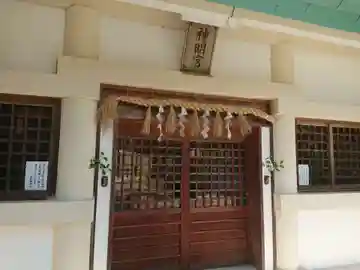 神明社の本殿・本堂