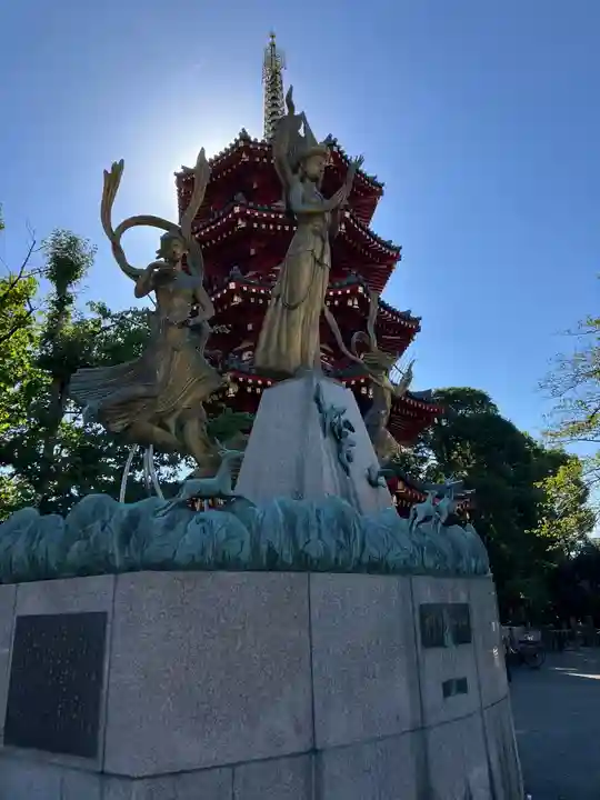 川崎大師(平間寺)の像