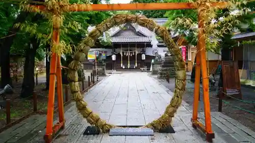 眞田神社の建物その他