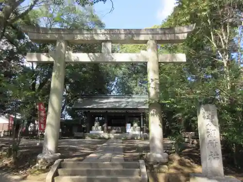 常磐神社の鳥居