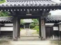 智禅院の山門・神門