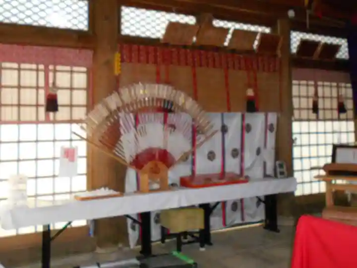 國魂神社の本殿・本堂