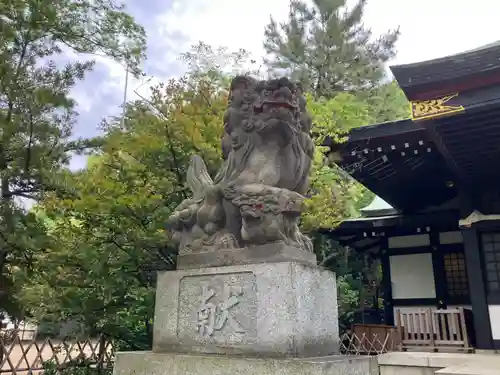 王子神社の狛犬