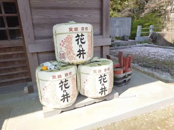加波山三枝祇神社本宮里宮(茨城県)