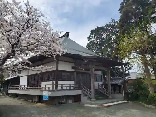 方廣山 景福寺の本殿