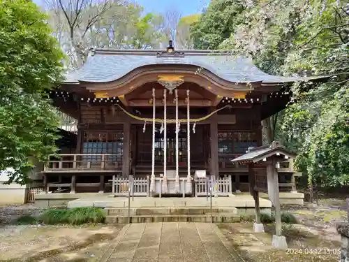 石神井氷川神社(東京都)