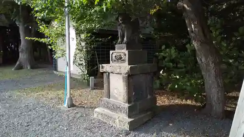 錦山天満宮の狛犬