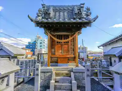 御林秋葉神社の本殿・本堂