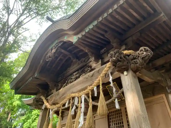 八幡神社の本殿・本堂