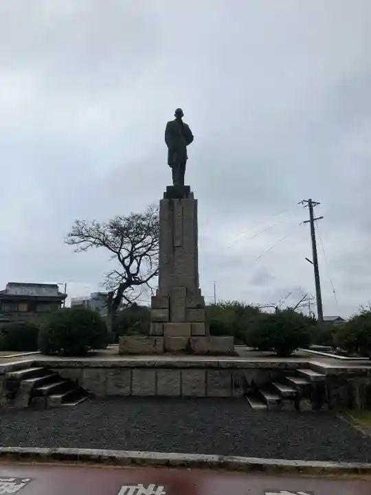 吉備津神社の周辺