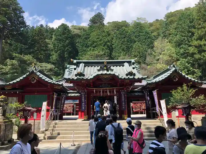 箱根神社の山門・神門