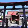 大鏑神社の鳥居