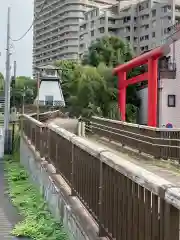 住吉神社の鳥居