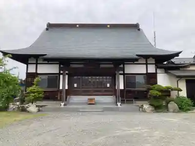 光西寺の本殿・本堂