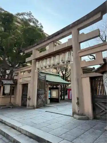 坐摩神社(大阪府)