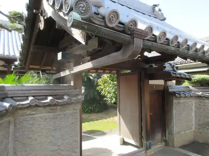 西福寺の山門・神門