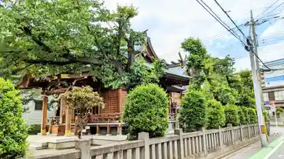 十二所神社のその他建物