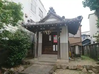 秋葉神社の本殿・本堂