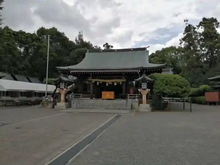 健軍神社の本殿・本堂