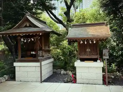 愛宕神社の末社・摂社