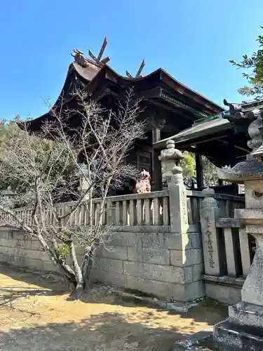 足高神社(岡山県)