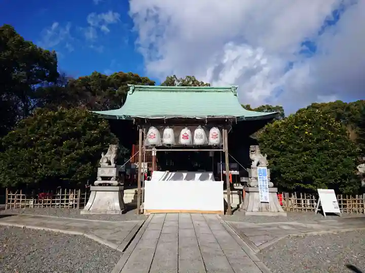 城山八幡宮の本殿・本堂