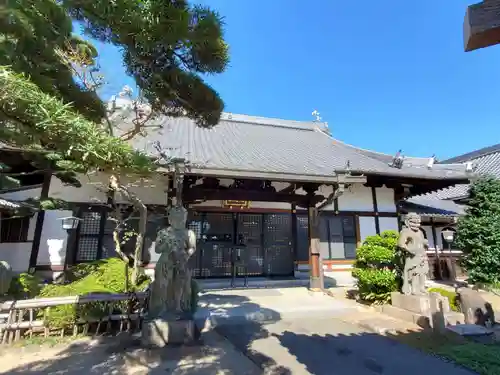 海蔵寺の本殿・本堂