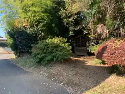 水流権現の本殿・本堂