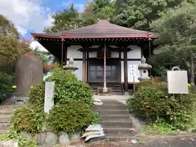 雲性寺の本殿・本堂