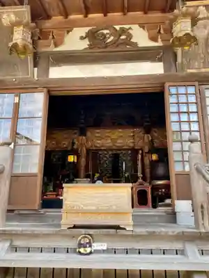 喜蔵院の本殿・本堂