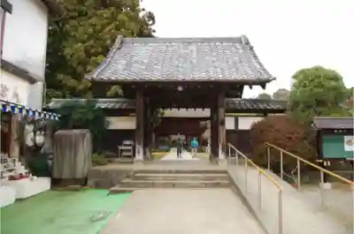茂林寺の山門・神門