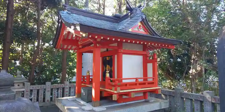 王子神社の末社・摂社