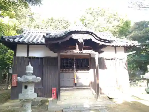 天御柱神社の本殿