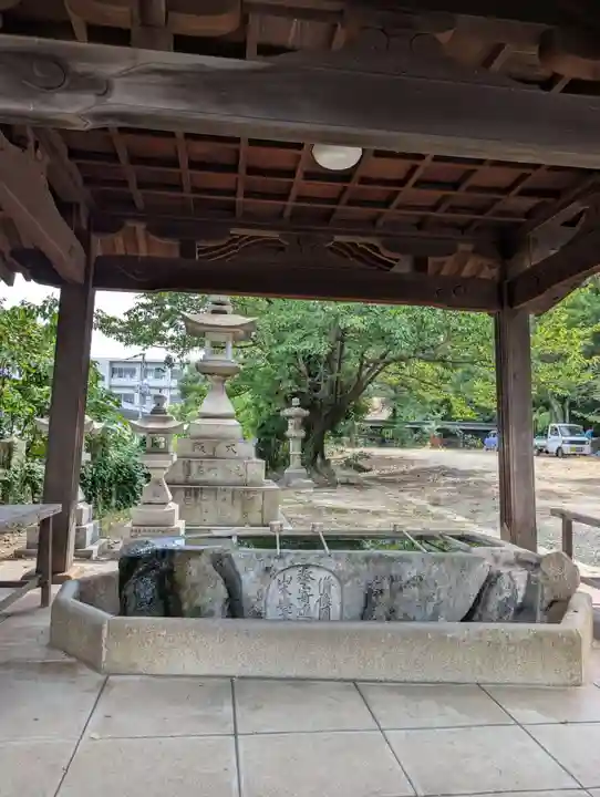 沼名前神社(広島県)