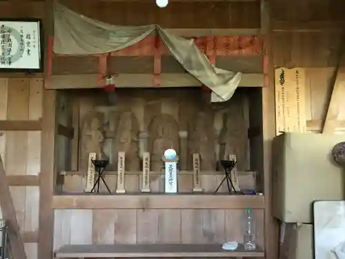 法用寺（雀林観音）の仏像