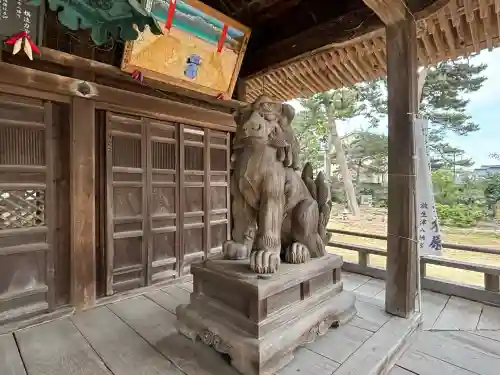  放生津八幡宮(富山県)