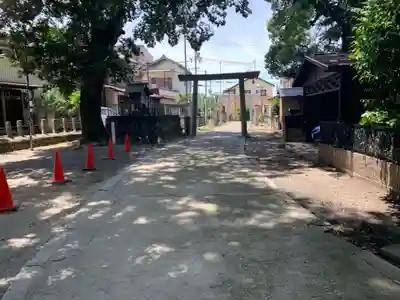 熊野三社のその他建物