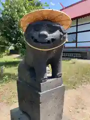 江部乙神社の狛犬