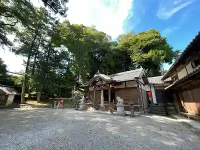 九頭神社(室生下笠間)(奈良県)