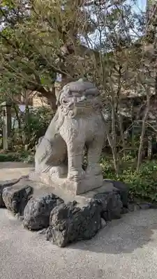 晴明神社の狛犬