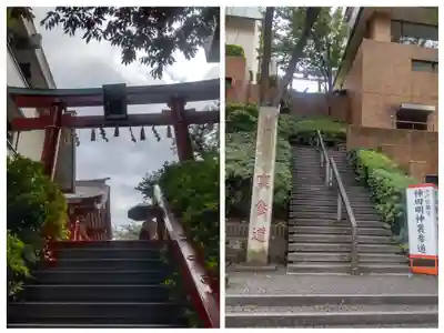 神田神社（神田明神）の鳥居
