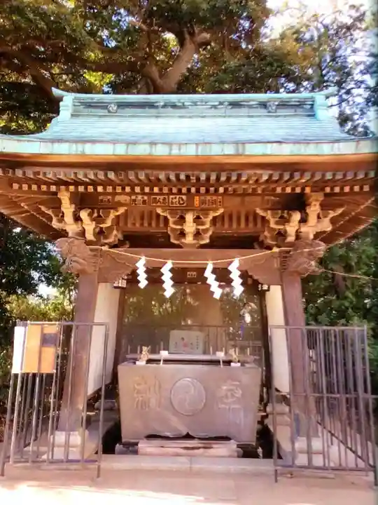 江古田氷川神社(東京都)