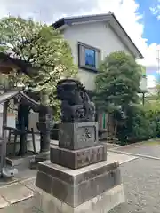 穏田神社(東京都)