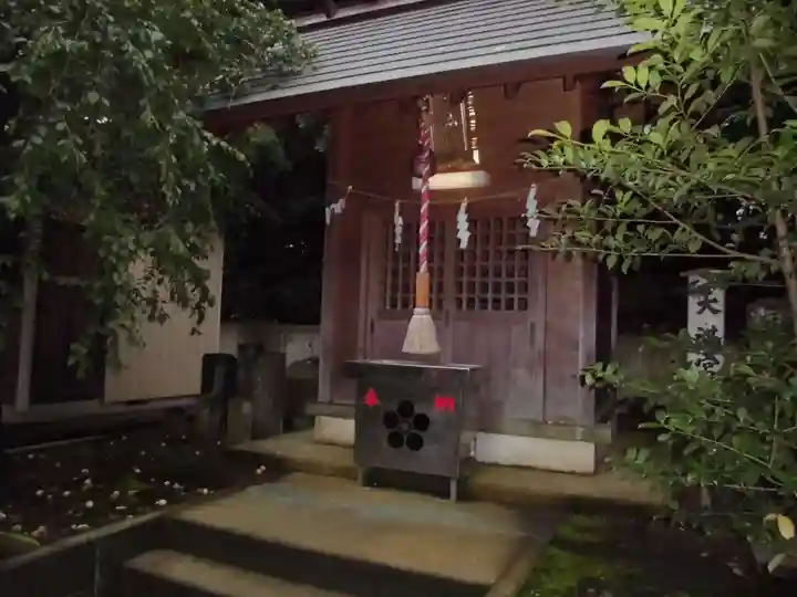 豊受大神の末社・摂社