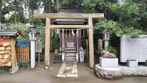 水戸八幡宮の末社