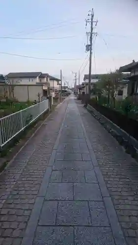 子守神社のその他建物