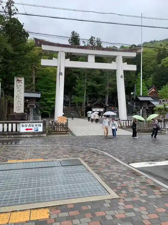 諏訪大社(長野県)