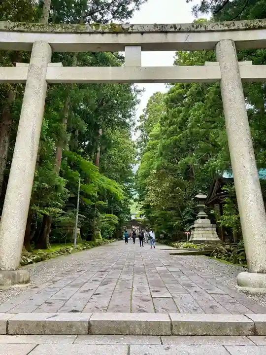 彌彦神社(新潟県)