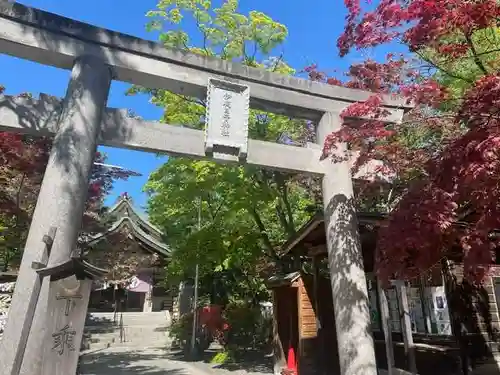 彌彦神社　(伊夜日子神社)の鳥居